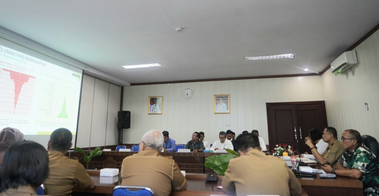 Meskipun Inflasi di Kalteng Masih Aman, Yuas Elko Minta TPID dan Satgas Pangan Jangan Lalai