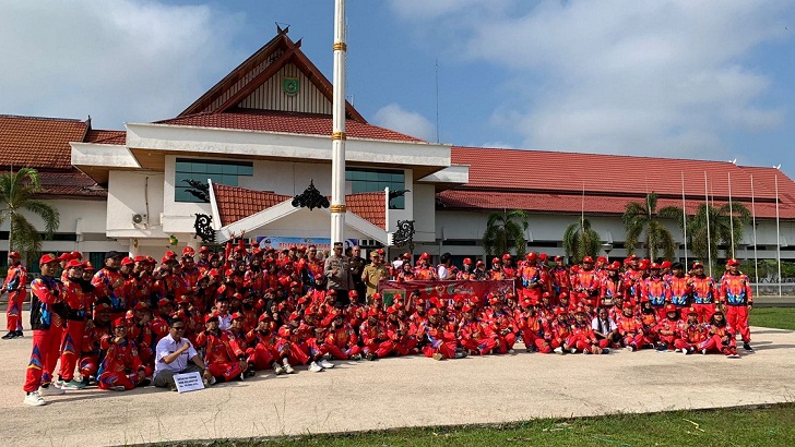 Pj. Bupati Barsel : Jaga Nama Baik Daerah saat ikuti Porprov XII Kalteng 2023 di Sampit