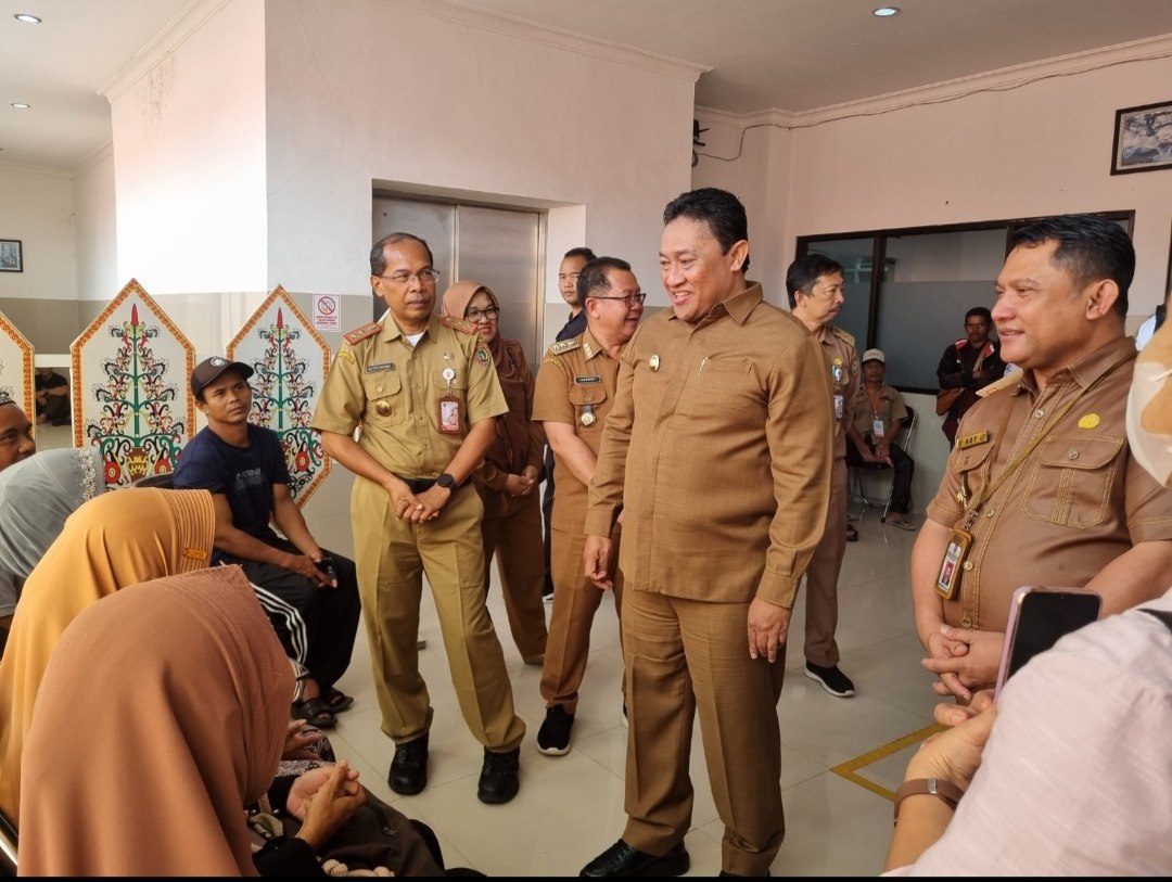 Bakti Sosial Operasi Katarak di RSUD dr. Doris Sylvanus Dalam Rangka Hari Jadi Ke-67 Provinsi Kalimantan Tengah
