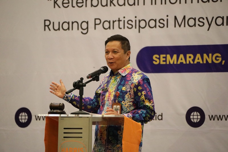 Buka Rakor PPID, Sahli KSDM Suhaemi Harapkan Dampak Baik dan Komitmen Bersama bagi Keterbukaan Informasi di Kalteng