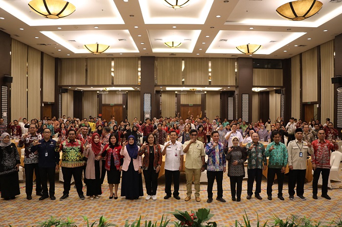 Buka Rakor PPID, Sahli KSDM Suhaemi Harapkan Dampak Baik dan Komitmen Bersama bagi Keterbukaan Informasi di Kalteng