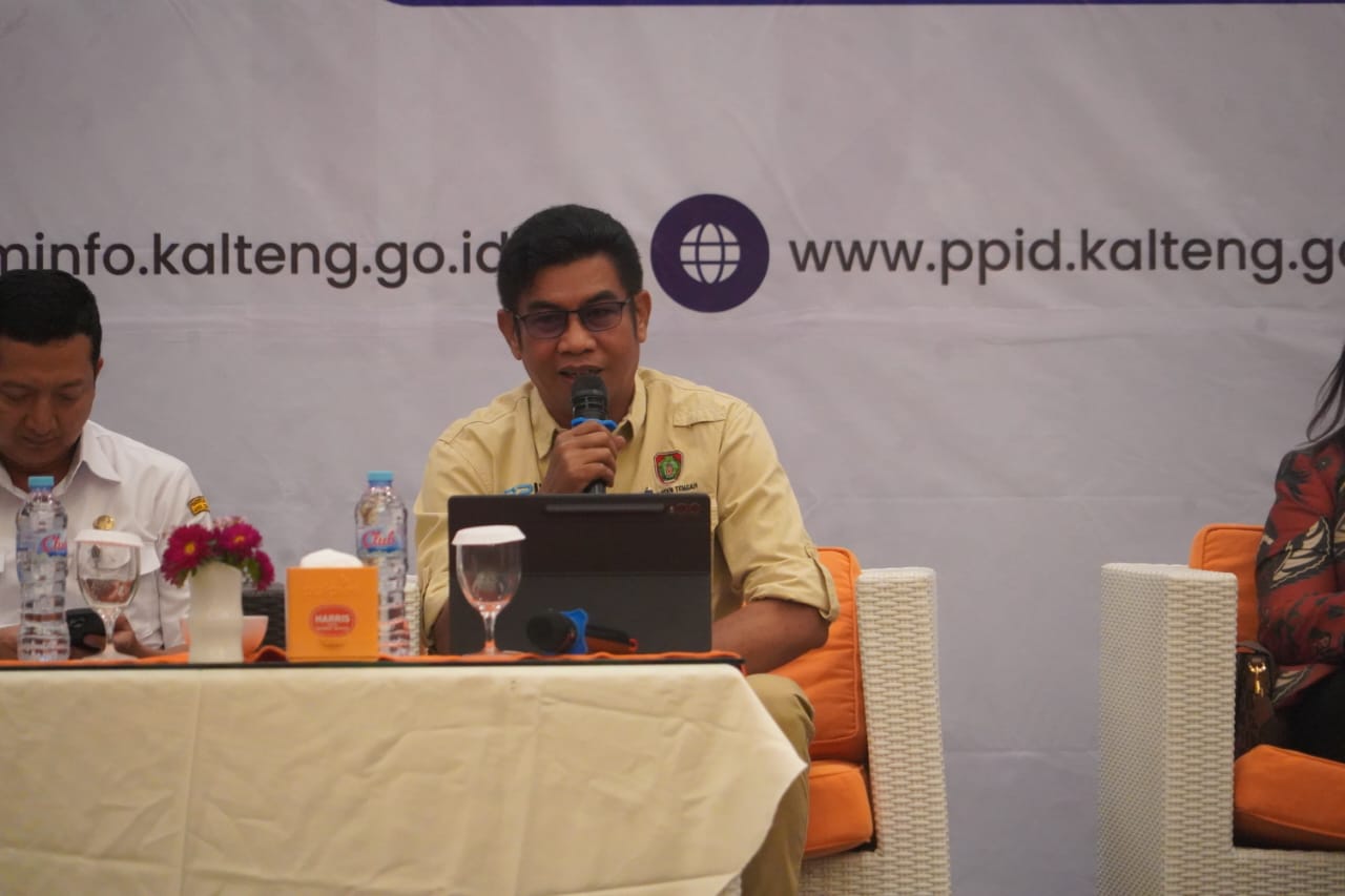 Buka Rakor PPID, Sahli KSDM Suhaemi Harapkan Dampak Baik dan Komitmen Bersama bagi Keterbukaan Informasi di Kalteng