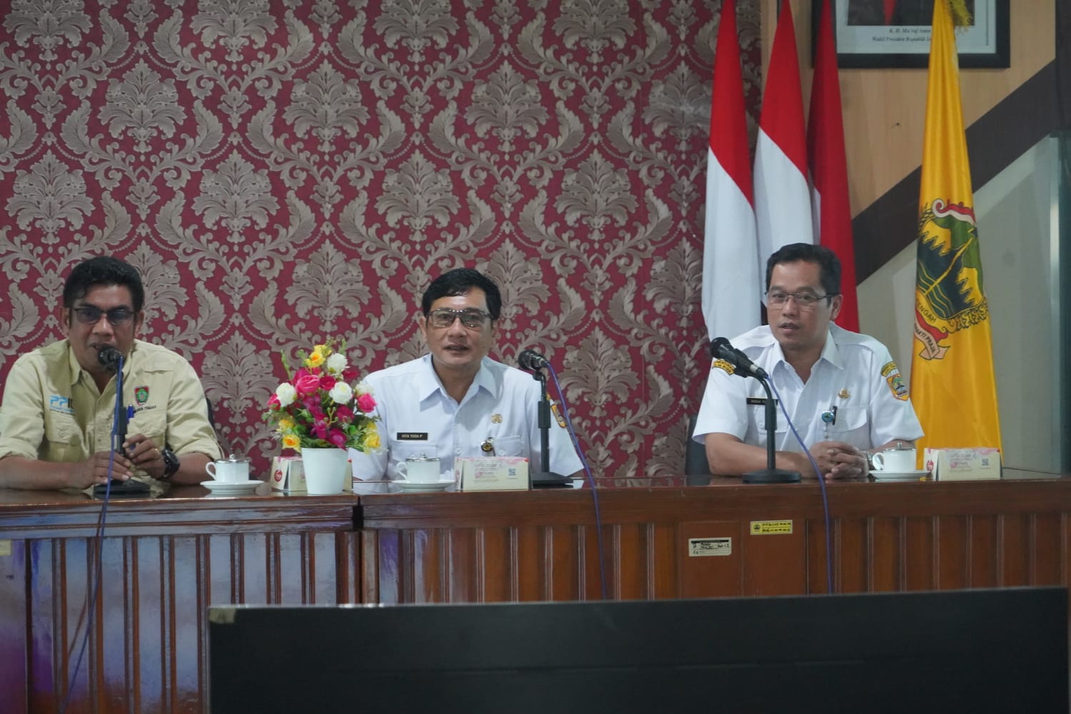 Peserta Rakor PPID Kalteng Studi Komparatif ke PPID Jawa Tengah