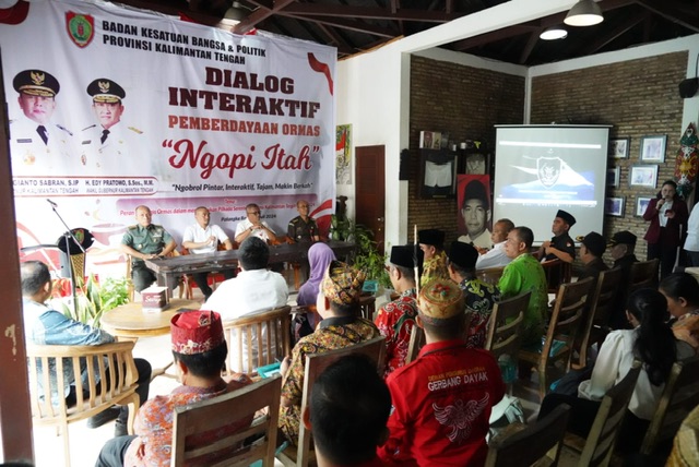 Gubernur Kalteng Ajak Seluruh Elemen Masyarakat Ciptakan Situasi yang Kondusif Jelang Pilkada Serentak 2024