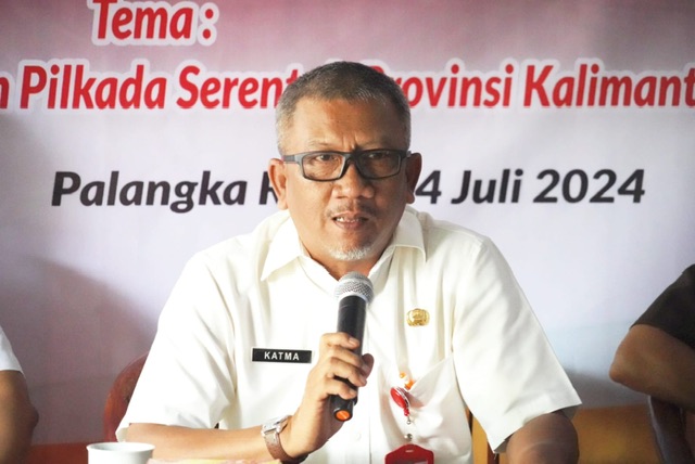 Gubernur Kalteng Ajak Seluruh Elemen Masyarakat Ciptakan Situasi yang Kondusif Jelang Pilkada Serentak 2024