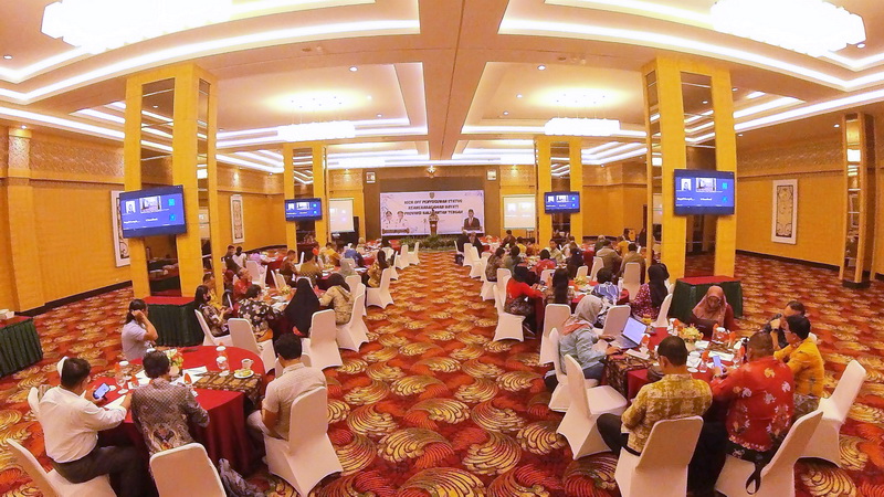 BAPPERIDA Prov. Kalteng Gelar Kick Off Penyusunan Status Keanekaragaman Hayati