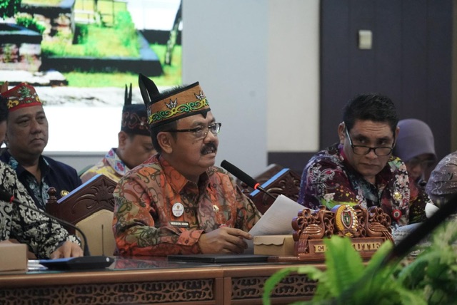 Pemprov Kalteng Terima Rekomendasi DPRD untuk Penyempurnaan RPJMD 2025–2029