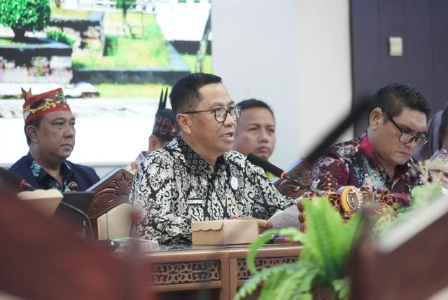 Pemprov Kalteng Terima Rekomendasi DPRD untuk Penyempurnaan RPJMD 2025–2029