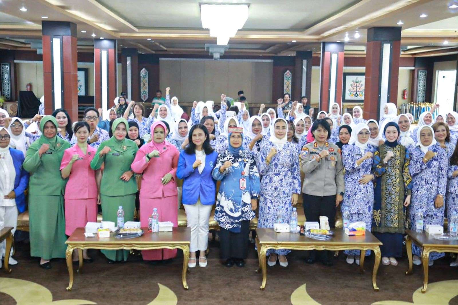 RAKERDA III DPD IWAPI Kalteng 2025, Perempuan Pengusaha Didorong Jadi Pilar UMKM dan Ketahanan Pangan Menuju Indonesia Emas 2045