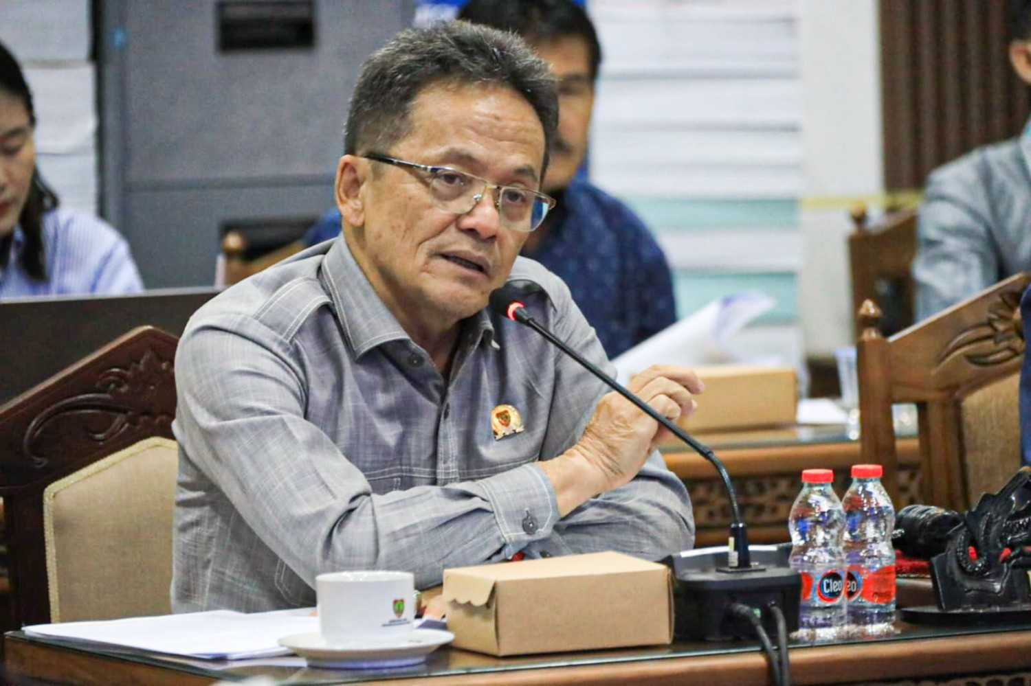 DPRD Kalteng dan Pemprov Bahas Raperda Hak Keuangan, Dorong Sinkronisasi dengan Pergub