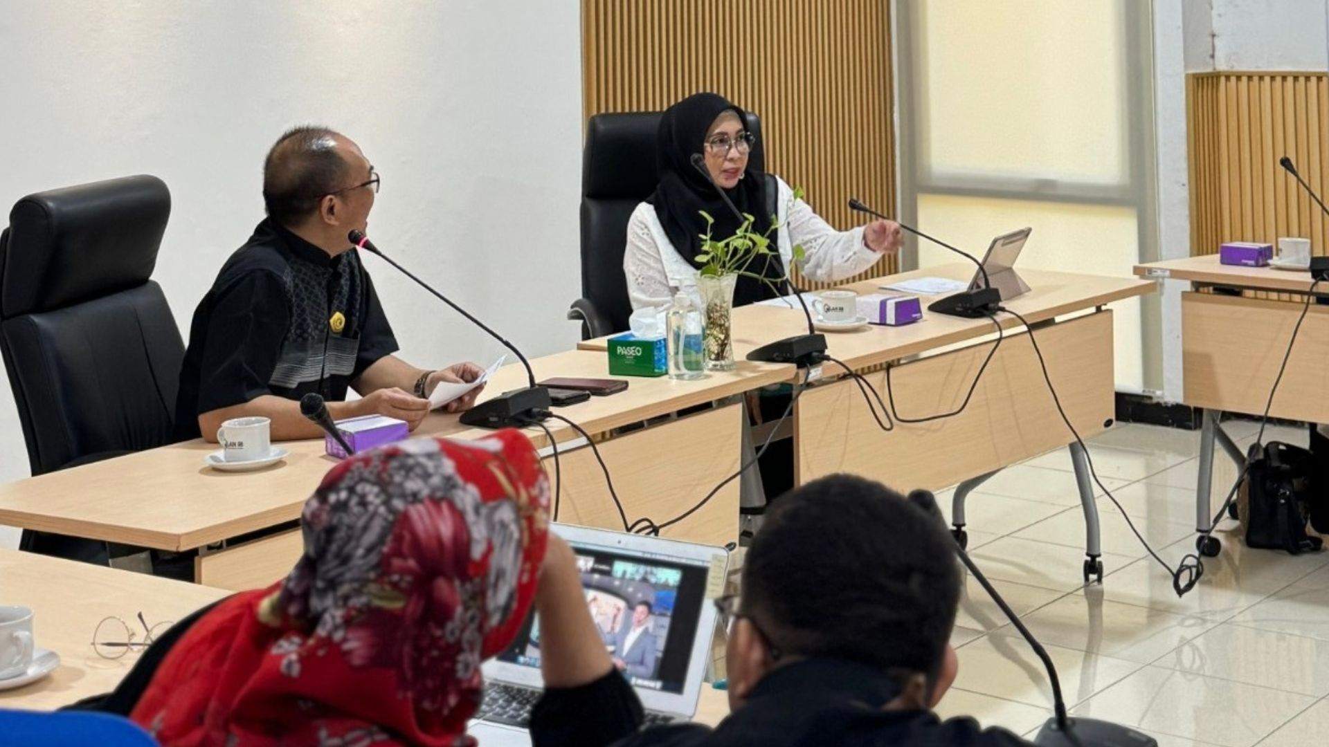 Mantapkan Persiapan PKN Tingkat II, BPSDM Prov. Kalteng Laksanakan Koordinasi dan Konsultasi Strategis ke LAN RI