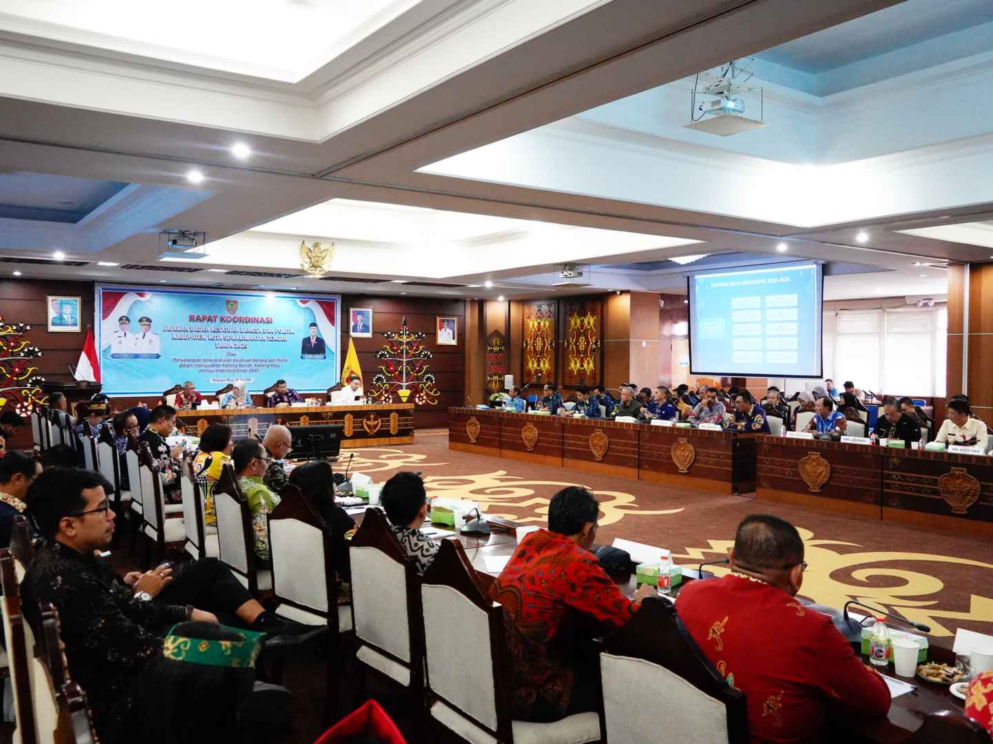 Rakor Kesbangpol Se-Kalteng 2025, Sinkronisasi Kinerja Dukung Asta Cita dan Huma Betang