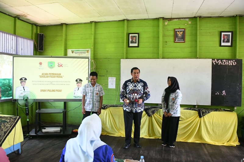 Wabup Pulpis Dorong Edukasi Investasi Pelajar Sejak Dini