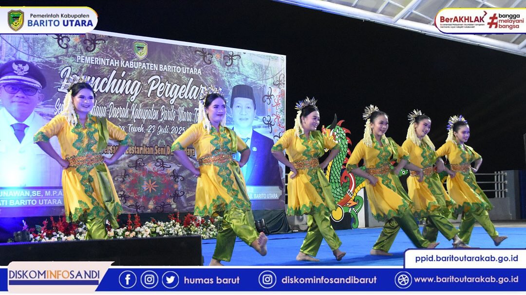 Lestarikan Seni Budaya, Indra Gunawan Resmikan Pergelaran Seni Budaya dan Promosi