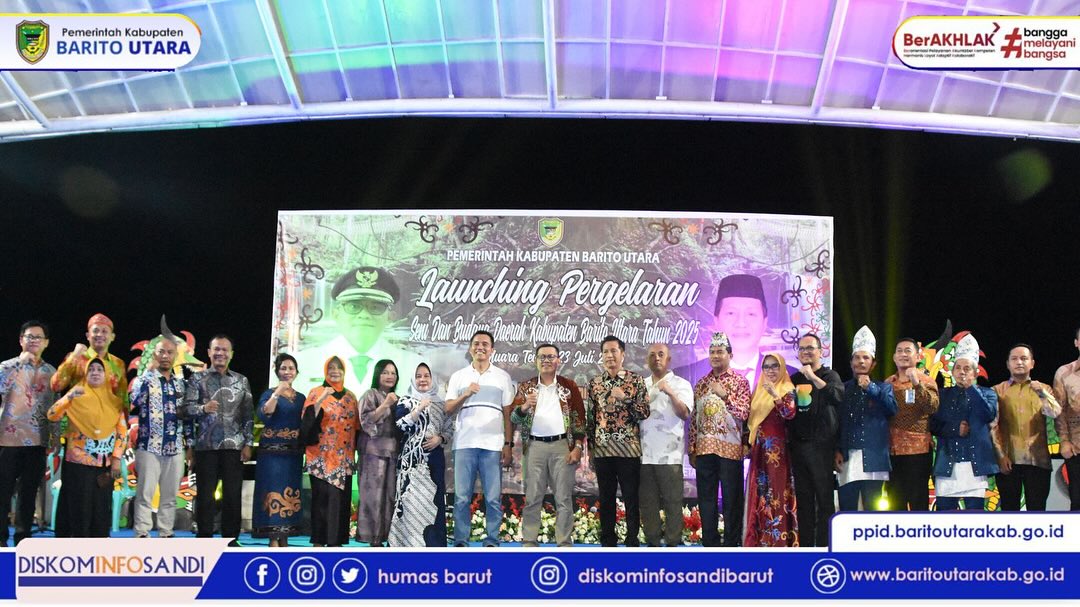 Lestarikan Seni Budaya, Indra Gunawan Resmikan Pergelaran Seni Budaya dan Promosi