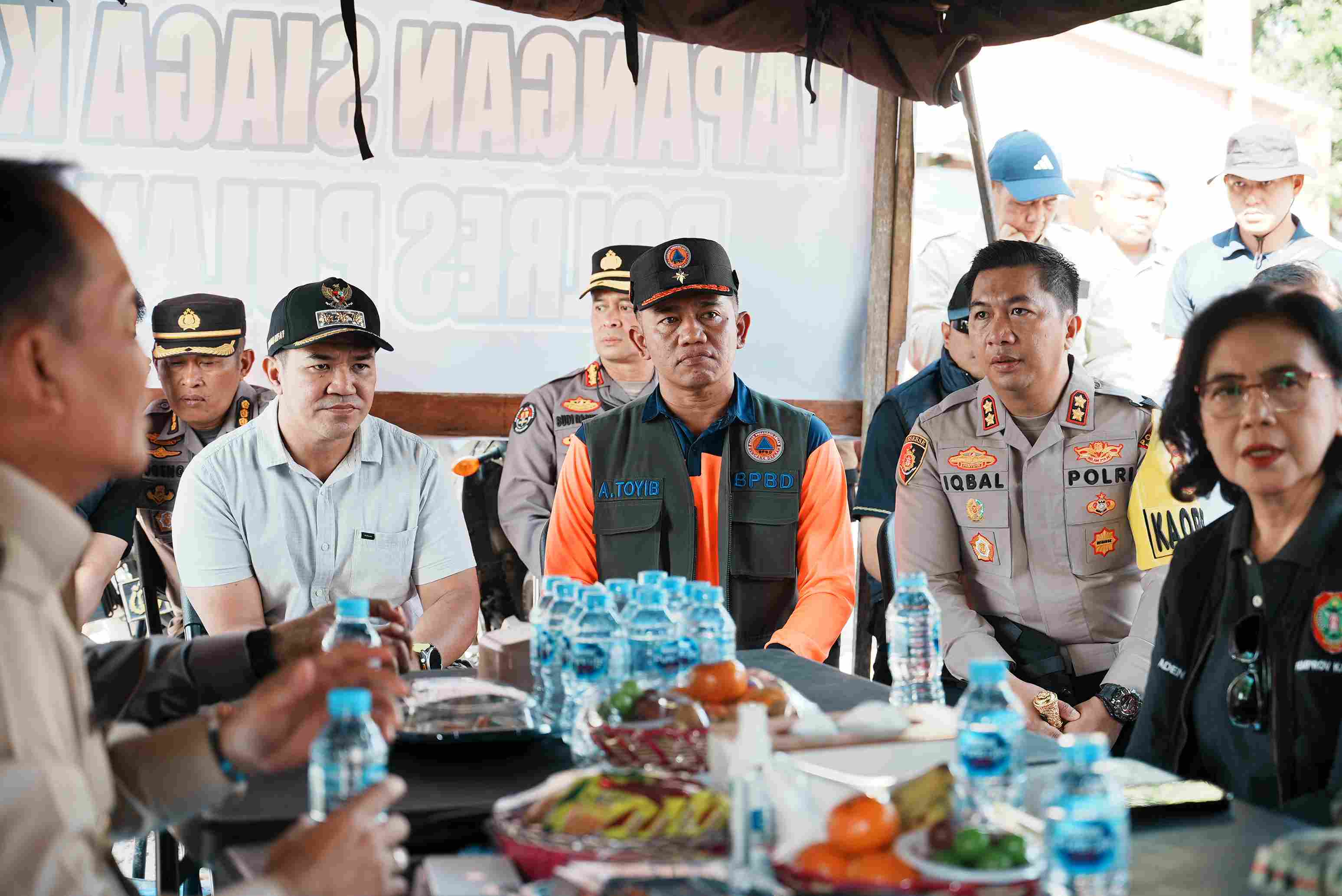 Gubernur Kalteng Pastikan Kesiapsiagaan Penanganan Karhutla melalui Kunjungan ke Posko Pulang Pisau