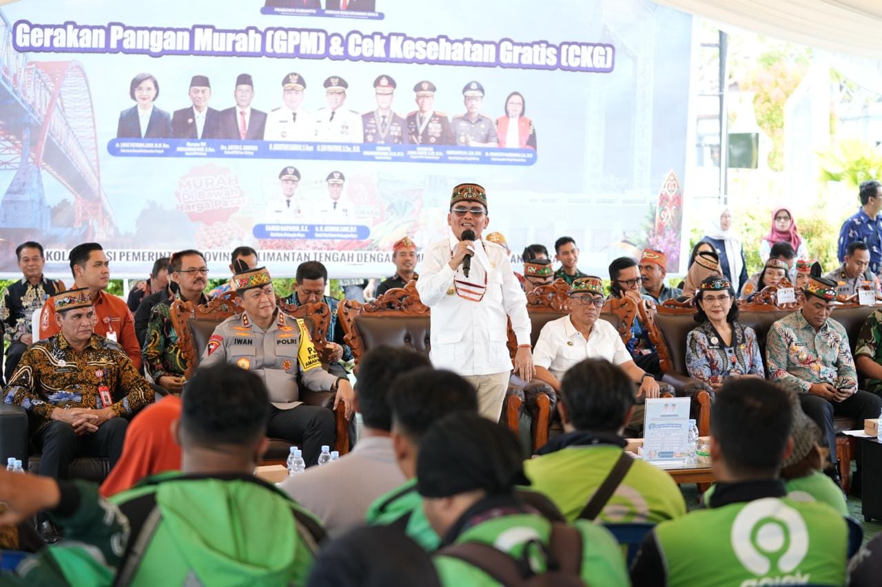 Jaga Daya Beli Masyarakat, Pemprov Kalteng Gelar Gerakan Pangan Murah (GPM) 