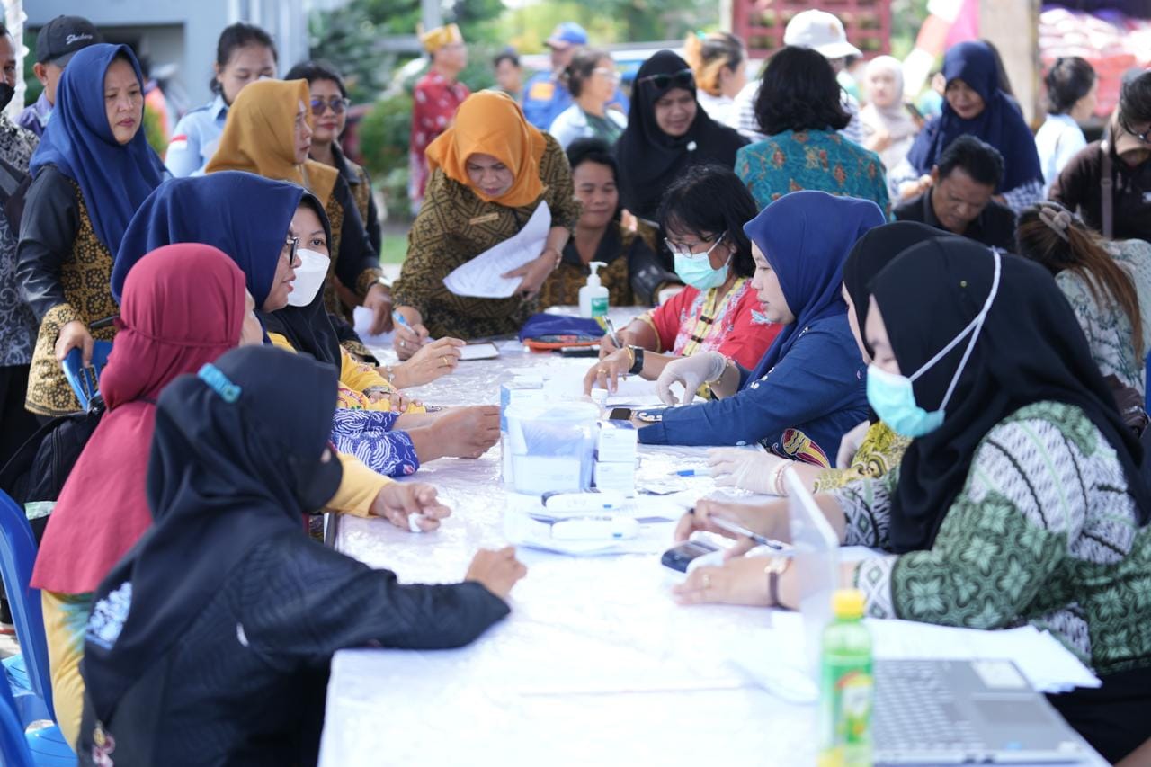 Jaga Daya Beli Masyarakat, Pemprov Kalteng Gelar Gerakan Pangan Murah (GPM) 