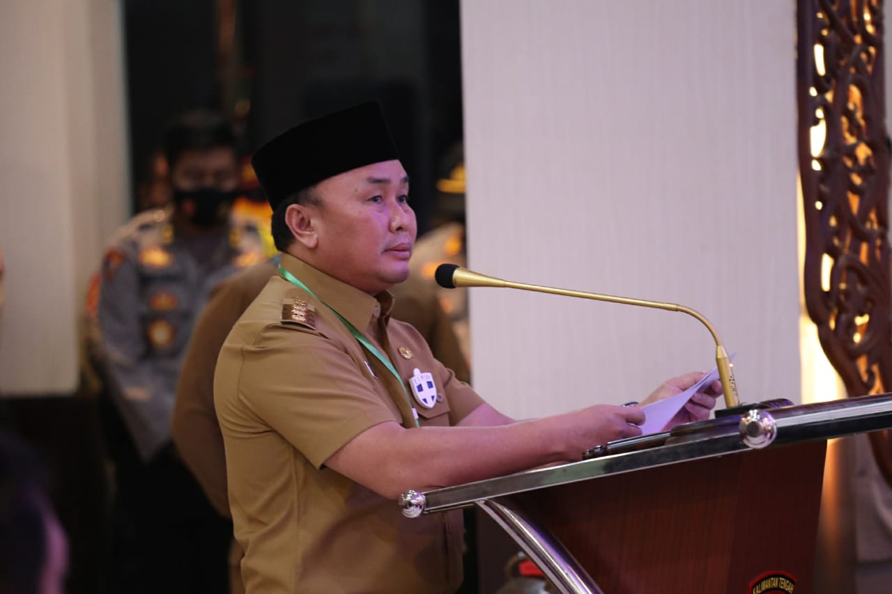Rakor Lintas Sektoral Dan Penandatanganan Perjanjian Kerjasama Kesiapan Pengamanan Pilkada Serentak Tahun 2020 di Wilayah Prov. Kalteng