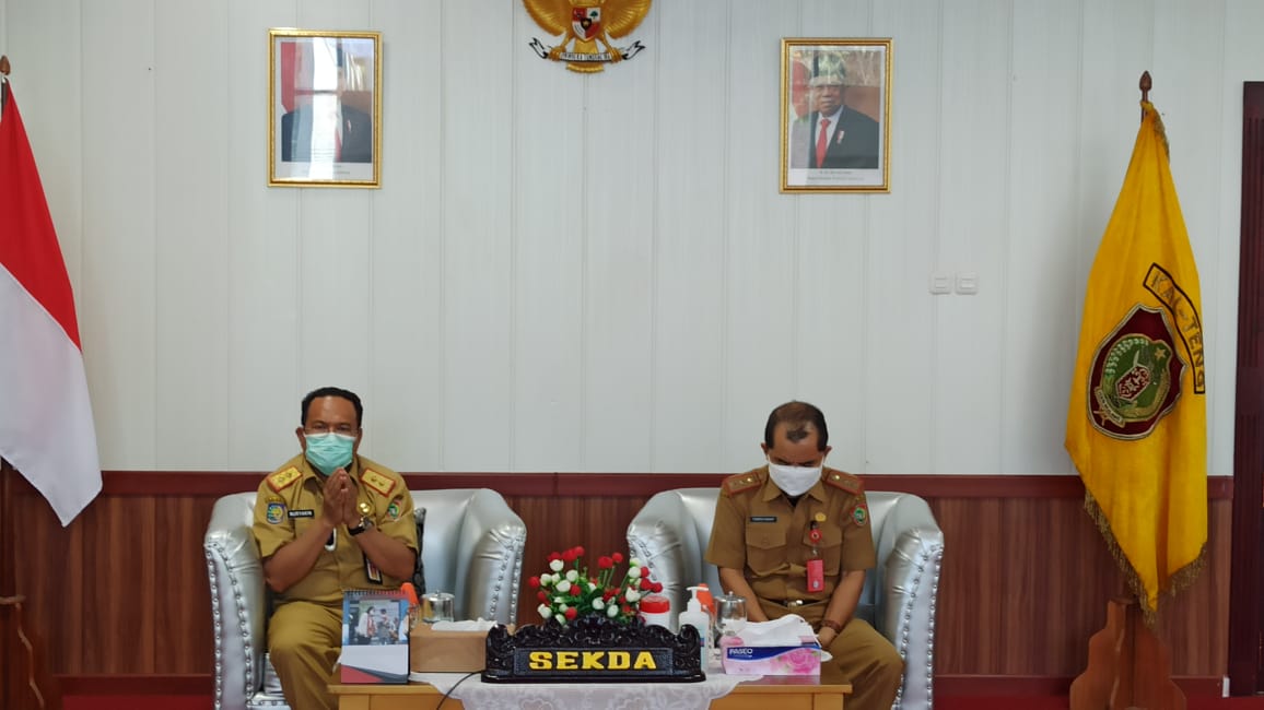 Pj. Sekda Pimpin Rapat Penyusunan Rancangan RPJMD 2021-2026