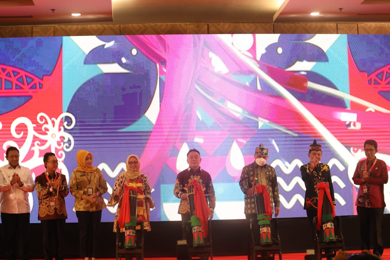 Gubernur Kalteng Buka Talkshow Borneo Forum ke-5 Tahun 2022