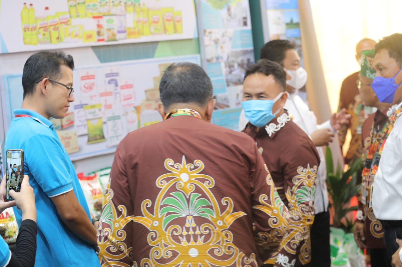 Gubernur Kalteng Buka Talkshow Borneo Forum ke-5 Tahun 2022