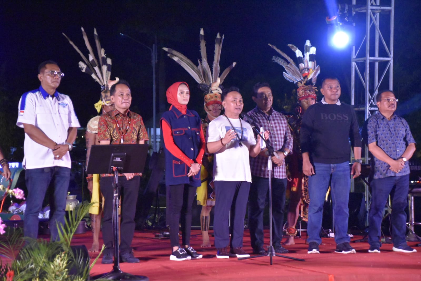 Gubernur Sugianto Sabran Gelar Ramah Tamah dengan Para Peserta UCI MTB Eliminator World Cup Tahun 2022