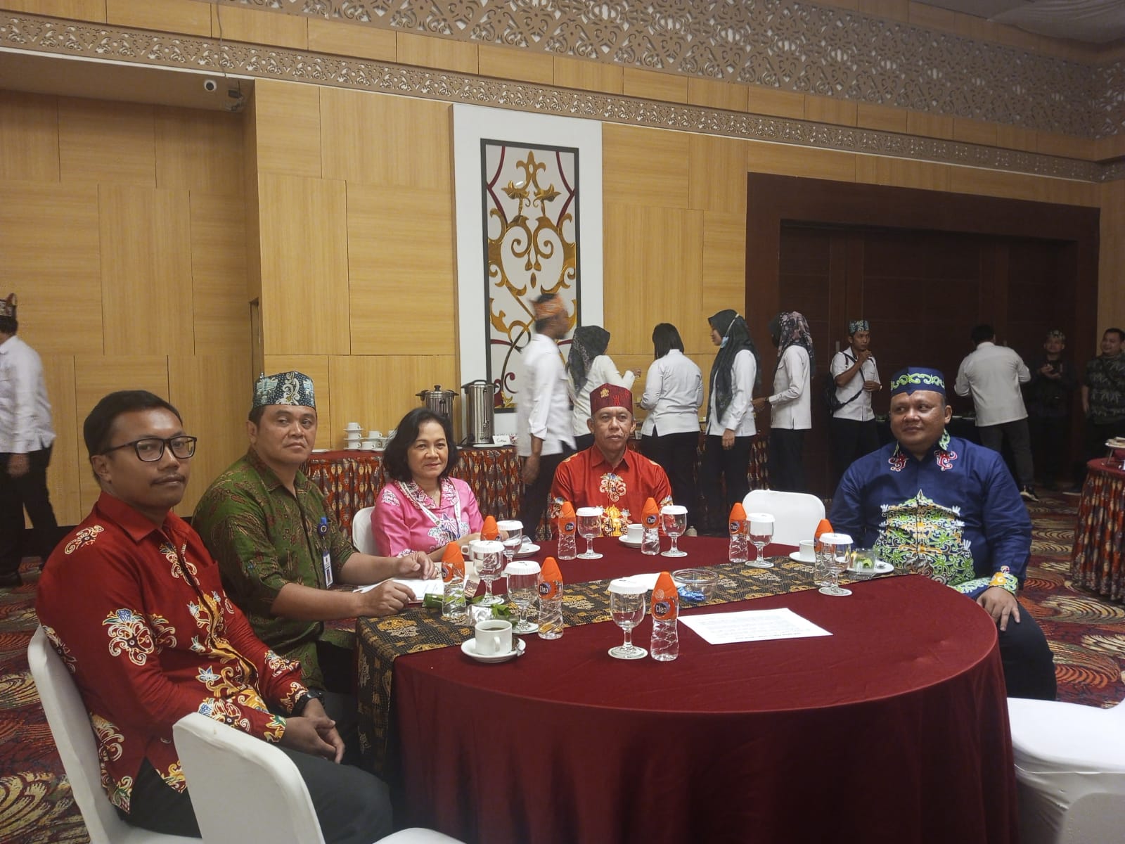 Badan Kesbangpol Prov. Kalteng Ikuti Deklarasi Pemilu Damai Tahun 2024