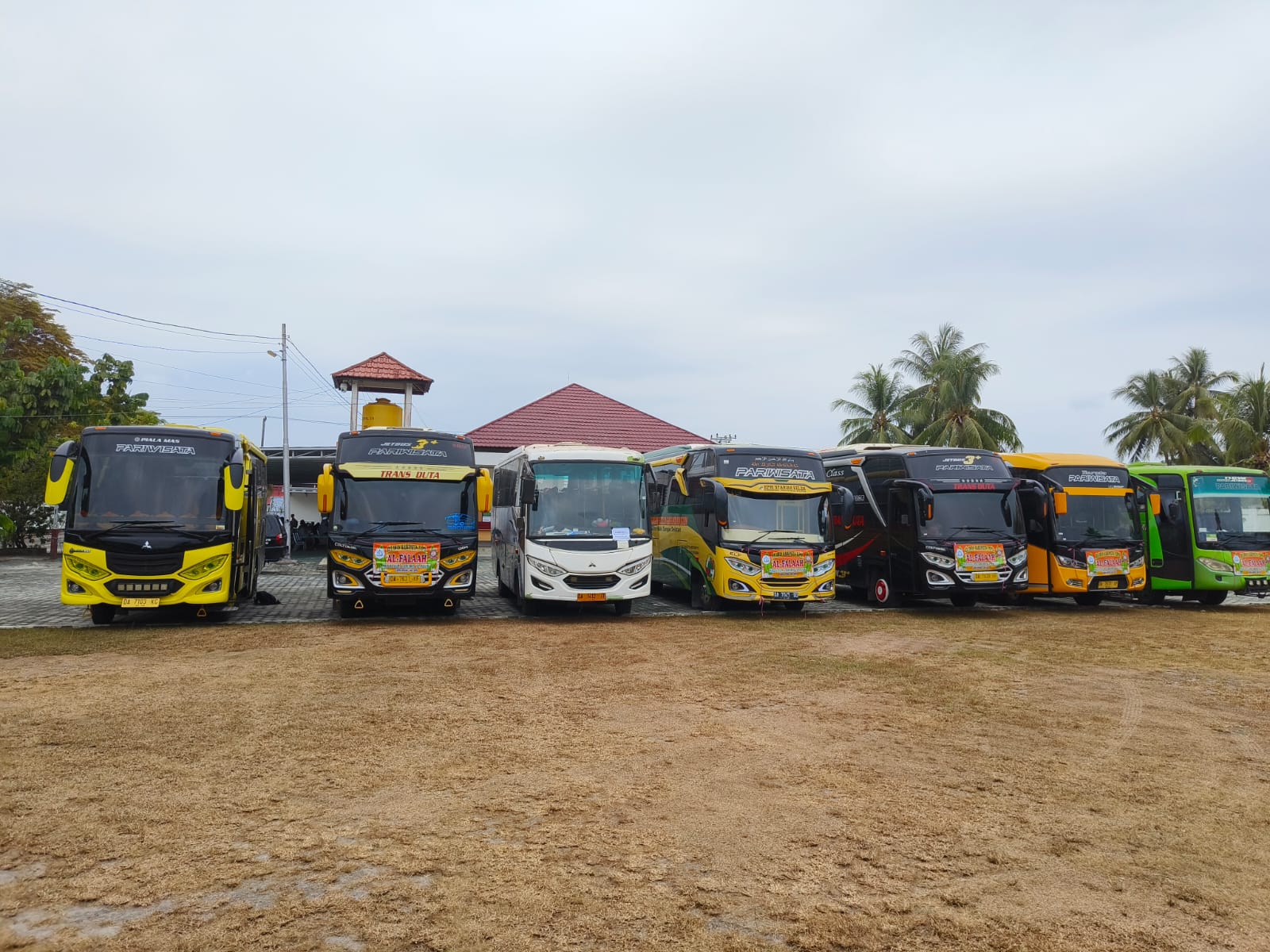 Rest Area Diskominfosantik Gelar Nobar Tabligh Akbar Al Habib Umar Bin Hafidz
