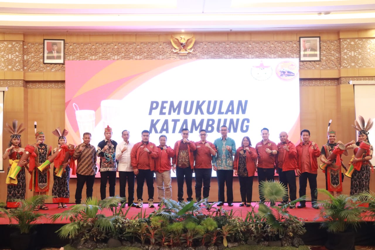 Plh Sahli Gubernur Pemkumpol Ahmad Husain Hadiri Musda Kesatu ARUN Kalteng