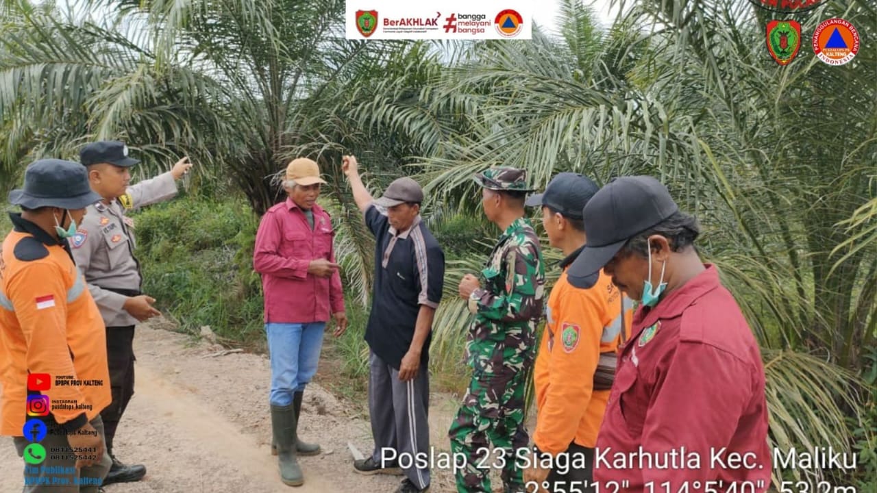 Ahmad Toyib: Jangan Lengah, Musim Kemarau Belum Berakhir, Tetap Siaga