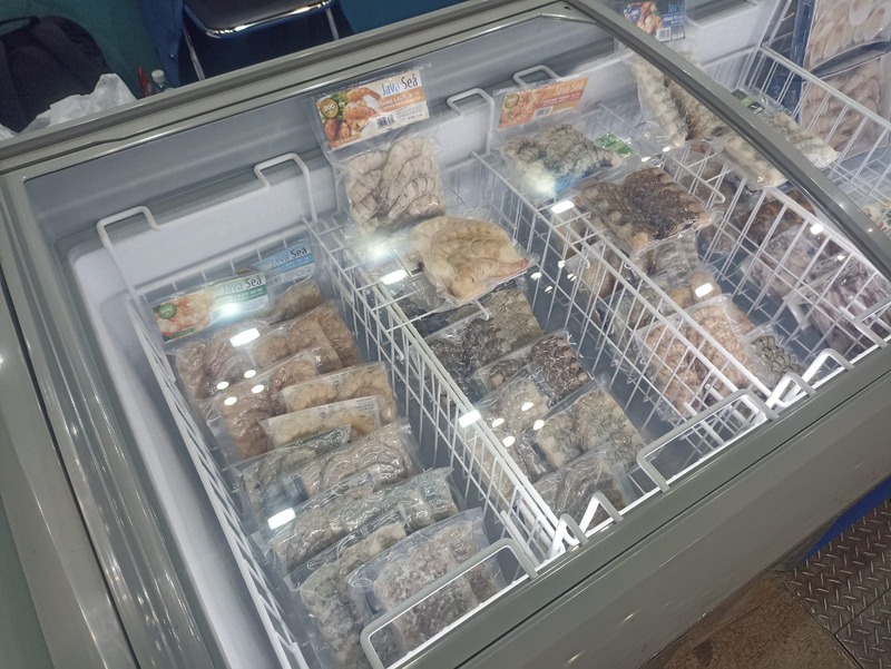 Produk Shrimp Estate BERKAH tampil dalam The 26th Japan International Seafood & Technology Expo 2024