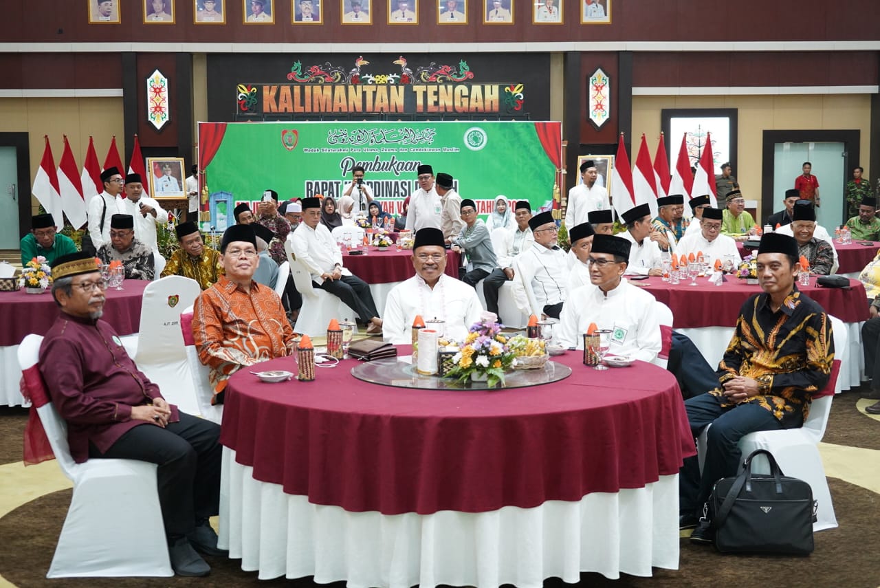 Buka Rakorda MUI Wilayah V Se Kalteng Tahun 2024, Sekda H. Nuryakin Dukung Peran MUI di Kalangan Masyarakat