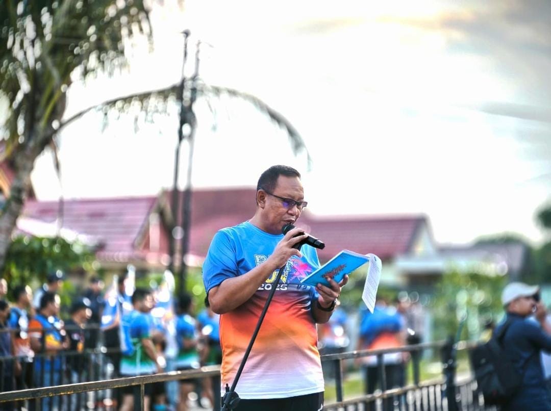 Gubernur Kalteng Buka BNN Run Volume 2, Gaungkan Hidup Sehat Tanpa Narkoba