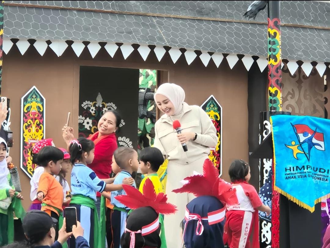 Bunda PAUD Kalteng Apresiasi 20 Tahun Perjuangan HIMPAUDI Majukan Pendidikan Anak Usia Dini