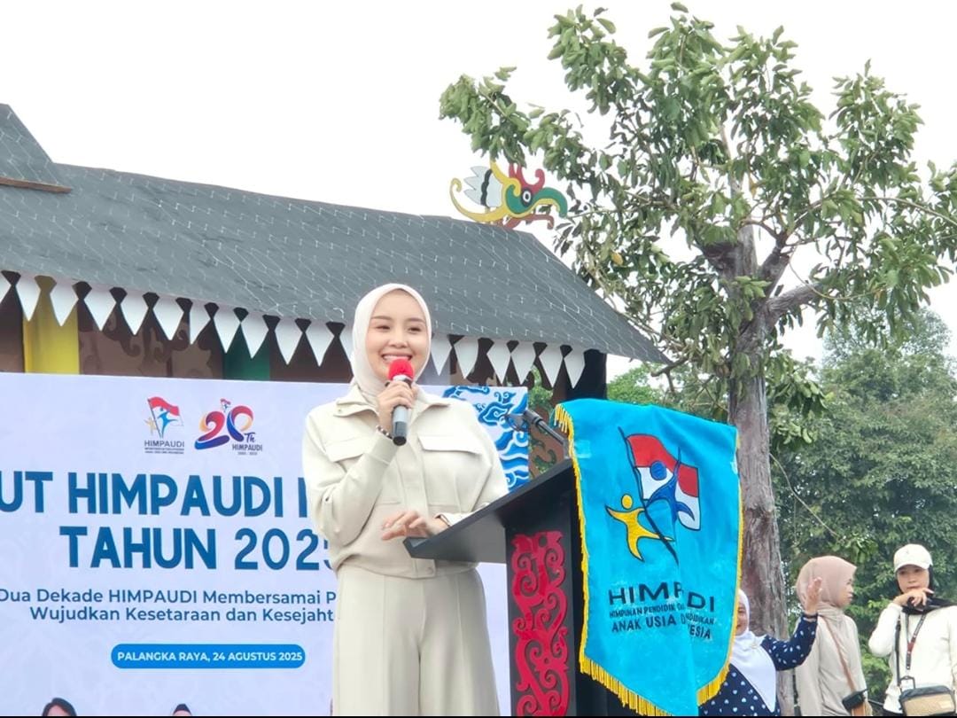 Bunda PAUD Kalteng Apresiasi 20 Tahun Perjuangan HIMPAUDI Majukan Pendidikan Anak Usia Dini