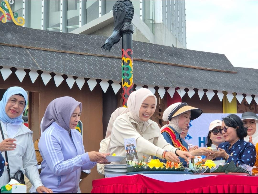 Bunda PAUD Kalteng Apresiasi 20 Tahun Perjuangan HIMPAUDI Majukan Pendidikan Anak Usia Dini