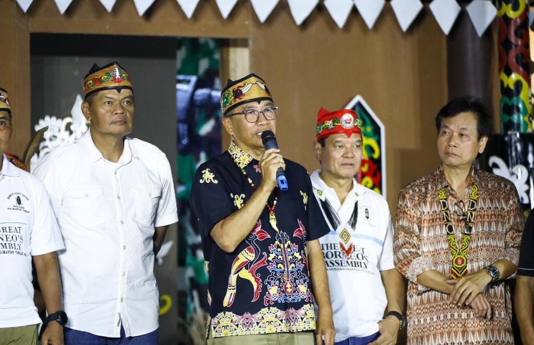 Meriah! Huma Betang Night Volume 11 Hadirkan Delegasi Dayak se-Kalimantan dan Perwakilan Malaysia