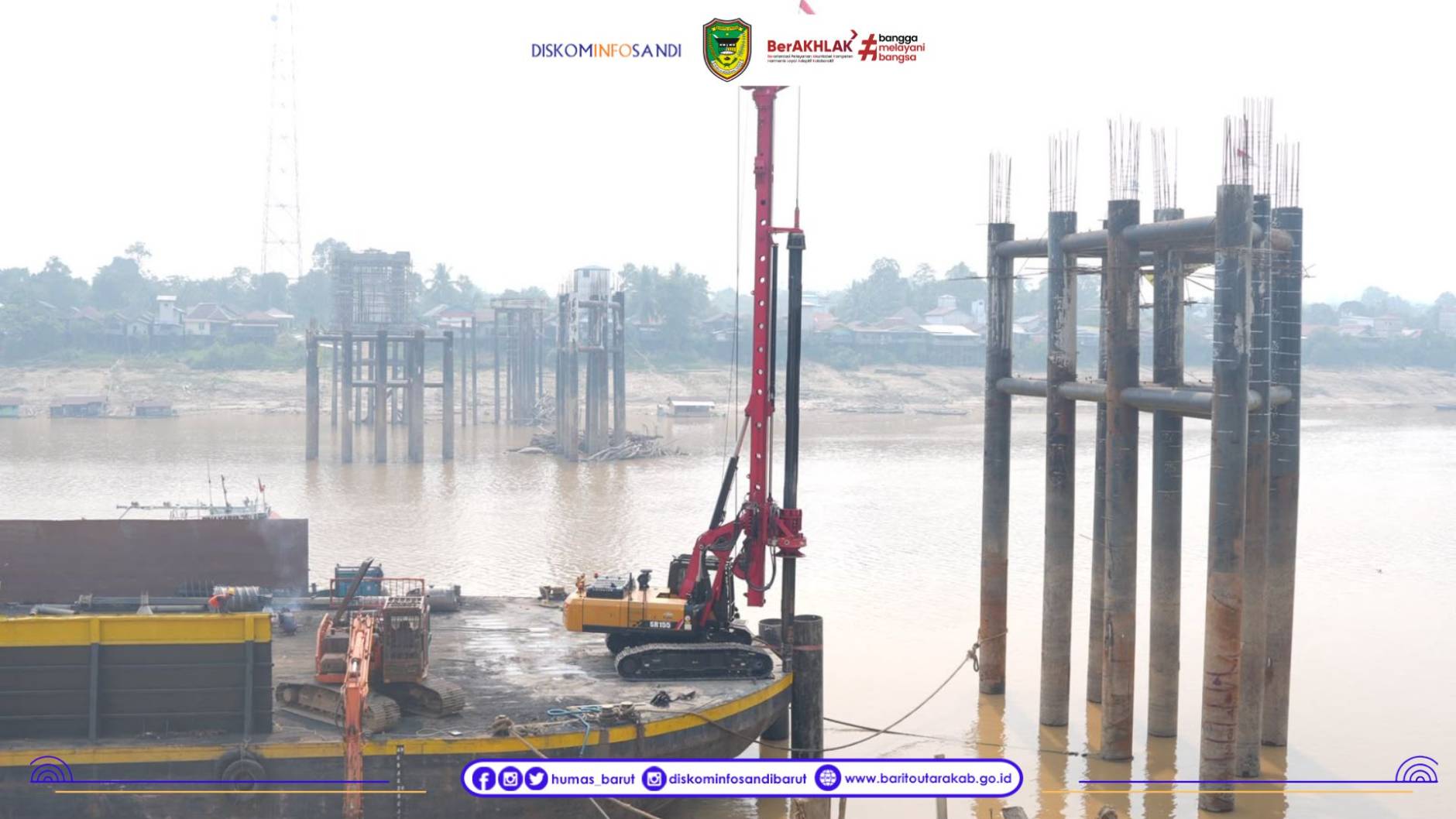 Pemkab Barut Pastikan Pembangunan Infrastruktur Strategis Berjalan Tepat Mutu