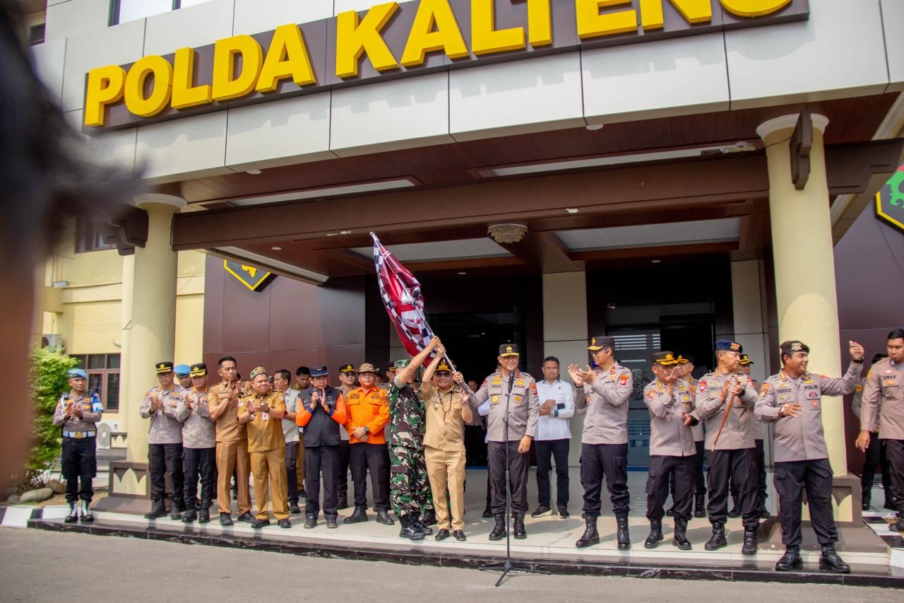 Pemprov Kalteng Tegaskan Status Siaga Darurat, Penanganan Karhutla Terus Diperkuat