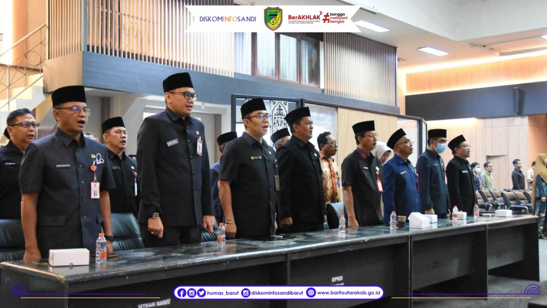 Bupati Barito Utara Bersama DPRD Sepakati Perubahan KUA-PPAS APBD 2026