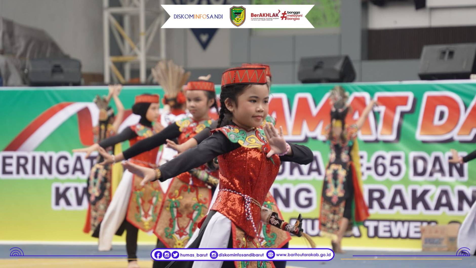 Pemkab Barut Gelar Upacara HUT Ke-65 Pramuka Tingkat Kwarcab Barito Utara dan Pesta Siaga 2026