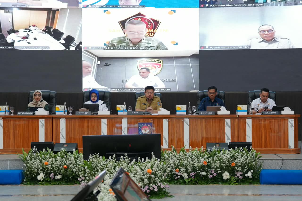 IPH Sejumlah Komoditas Naik, Sekjen Kemendagri Minta Pemda Jaga Stabilitas Harga Acuan