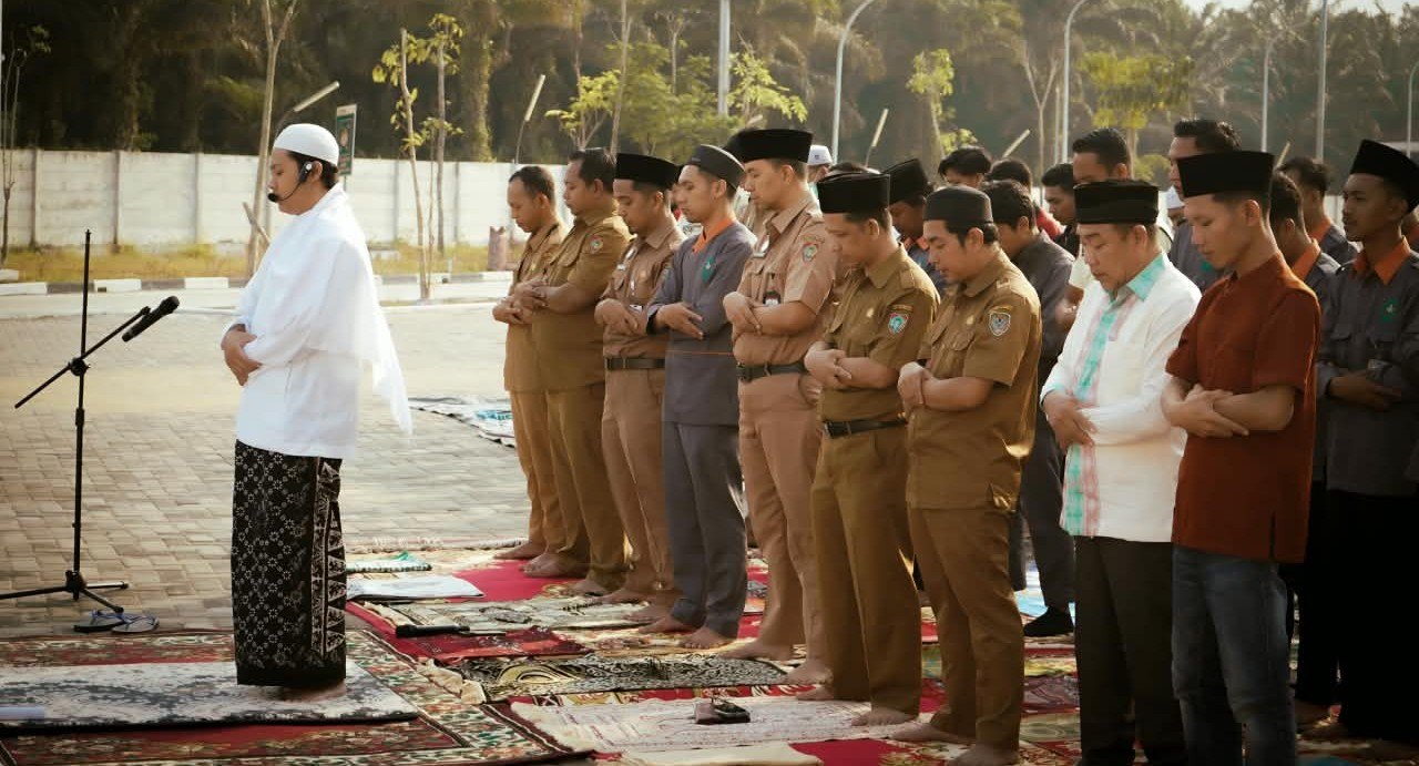 RSUD Hanau Gelar Sholat Istisqa dan Doa Bersama