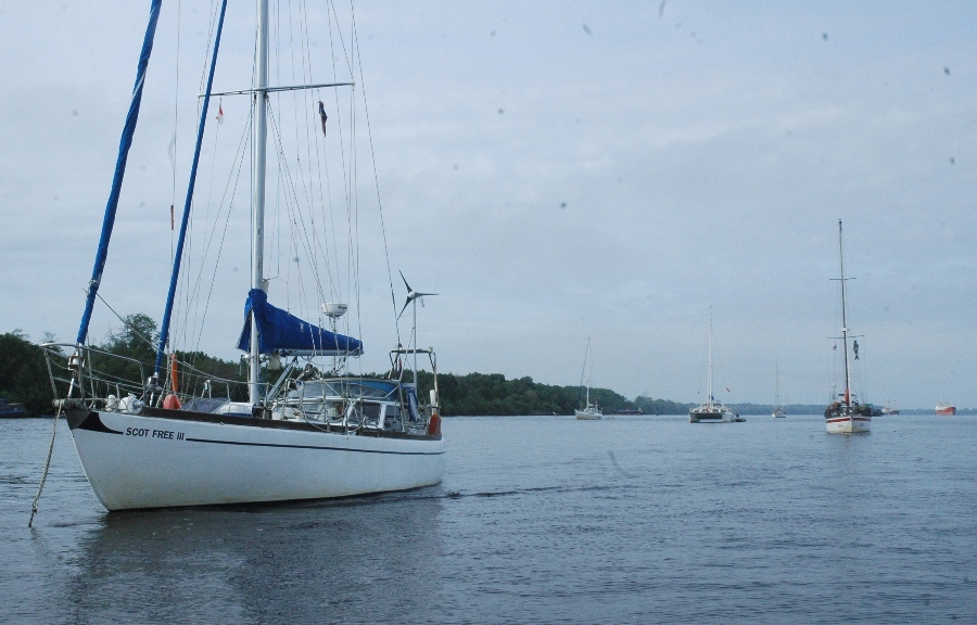 Peserta Wonderful Sail to Indonesia Akan Jelajahi Kobar