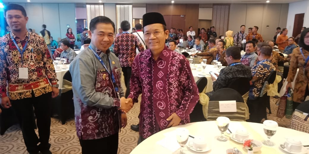 Wabup Hadiri City Sanitation Summit XIX