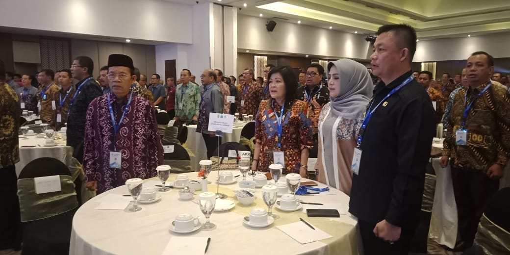 Wabup Hadiri City Sanitation Summit XIX