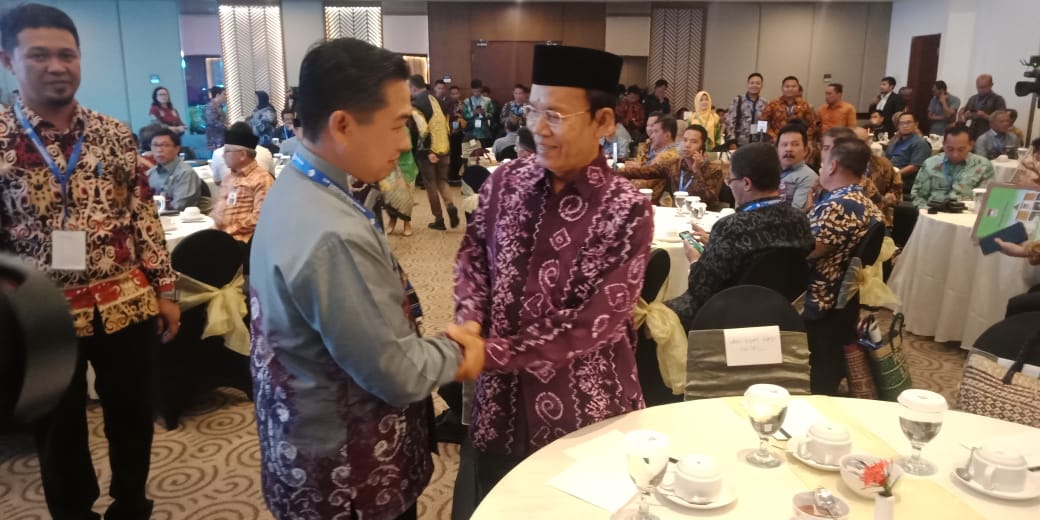 Wabup Hadiri City Sanitation Summit XIX