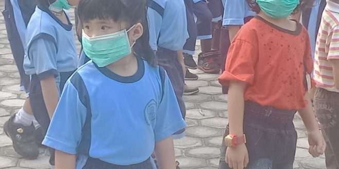 Kabut Asap Masih Pekat, Libur Bagi Siswa Kebijakan Strategis