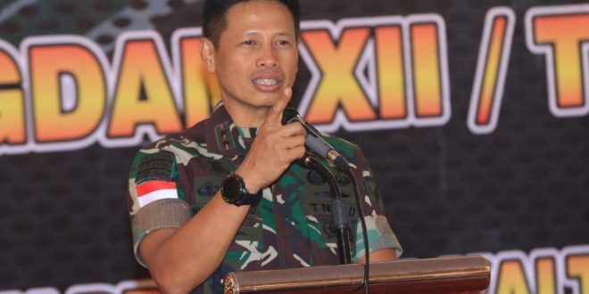 Ramah Tamah Pangdam Tanjungpura Bersama Forkopimda